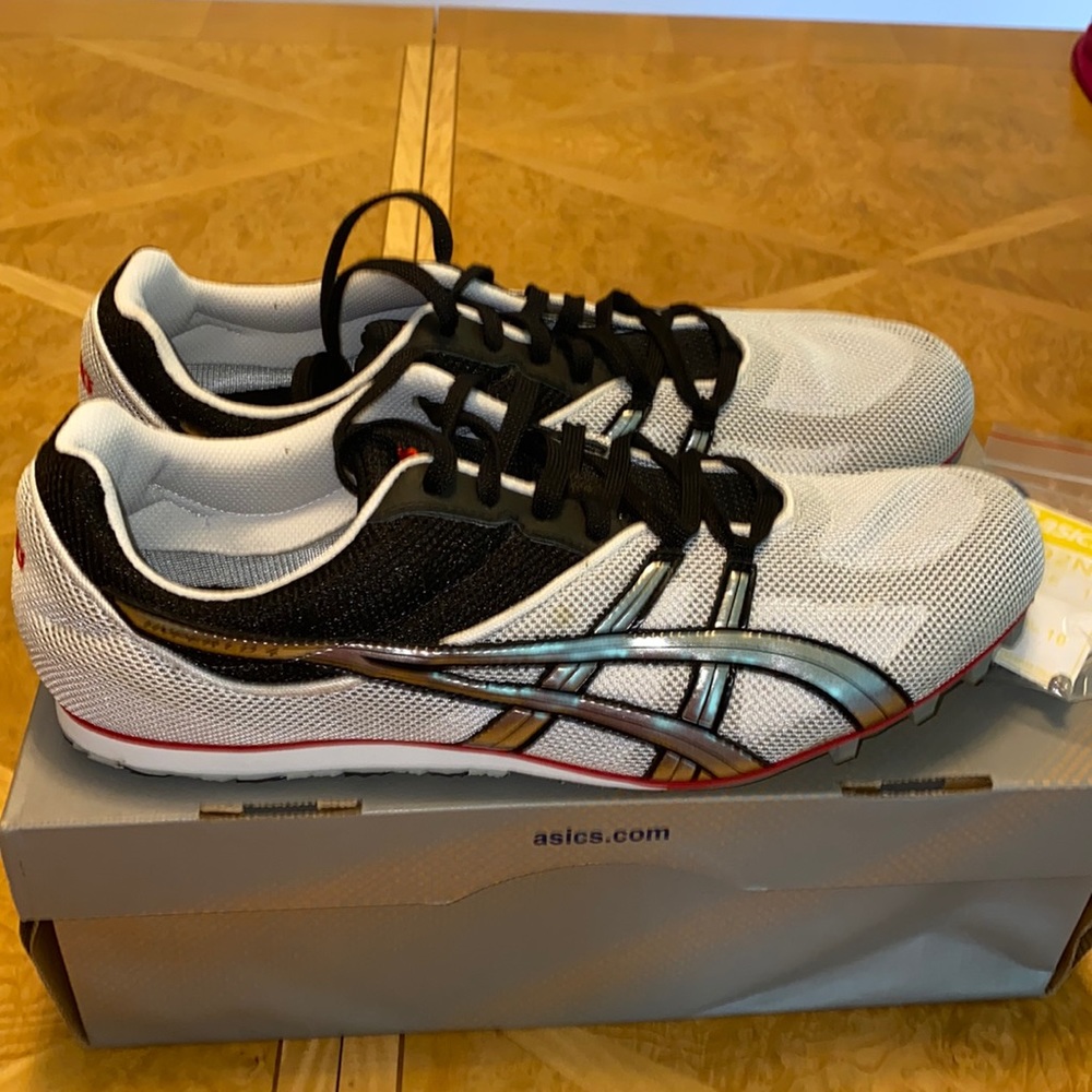 ASICS Hyper LD 4 Track & Field Spike shoes size 12.5 New